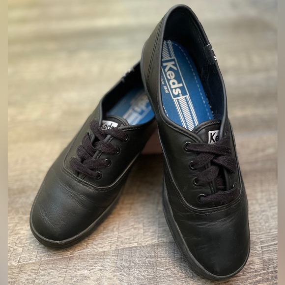 ❌SOLD❌ Keds Leather Champion Oxford Sneakers - Picture 1 of 4